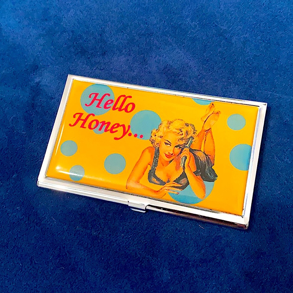 Vintage ID Case